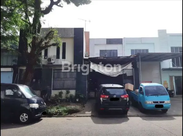 GUDANG DAN KANTOR 2 LT DI KAWASAN PERGUDANGAN TAMAN TEKNO BSD TANGERANG