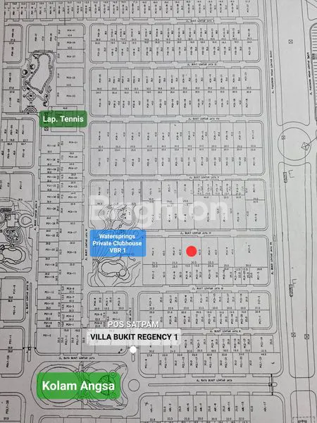 image TANAH KAVLING VILLA BUKIT REGENCY 1 PAKUWON INDAH DEKAT KOLAM ANGSA, CLUBHOUSE, MALL, PUSAT BISNIS DAN KOMERSIAL (3)