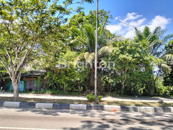 DIJUAL TANAH PINGGIR JALAN POROS SAMARINDA TENGGARONG