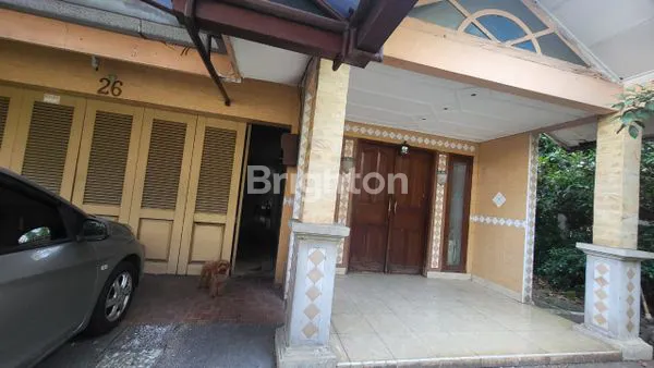 image RUMAH MEGAH HITUNG TANAH TERAWAT DEKAT RCTI & TOL KEBON JERUK JAKARTA BARAT (2)