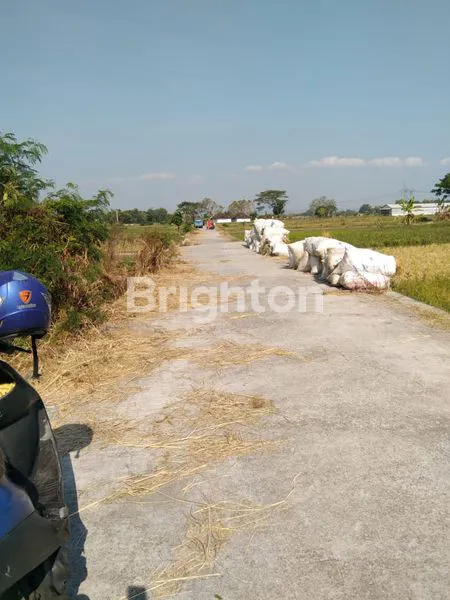 image TANAH COCOK UNTUK PERUMAHAN DI JALAN RAYA SOLO YOGYA (4)
