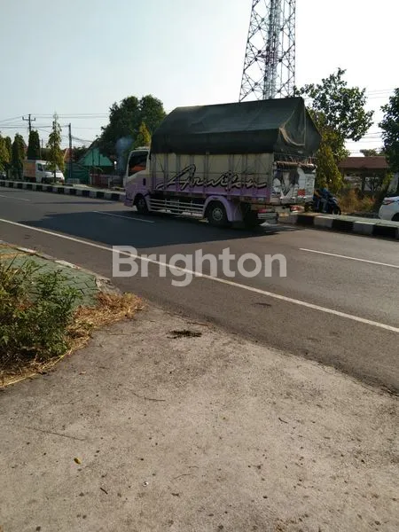 image TANAH COCOK UNTUK PERUMAHAN DI JALAN RAYA SOLO YOGYA (2)
