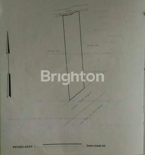 image TANAH SIAP BANGUN DI JL RAYA BYPASS KRIAN SIDOARJO  (1)
