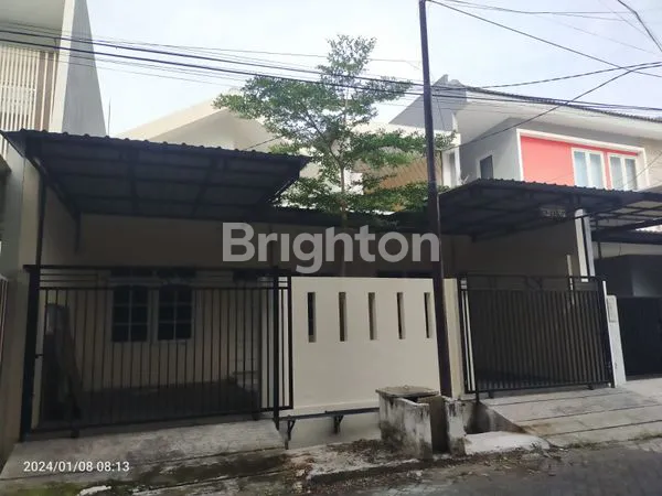 image DISEWAKAN RUMAH KLAMPIS SEMOLO,  SIAP HUNI,  ROW JALAN LEBAR. ,  (1)