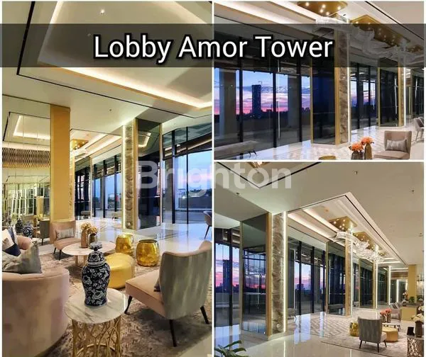 image MURAH APARTMENT AMOR PAKUWON CITY STUDIO FURNISHED DEKAT MULYOSARI, ITS, MERR, KERTAJAYA (2)