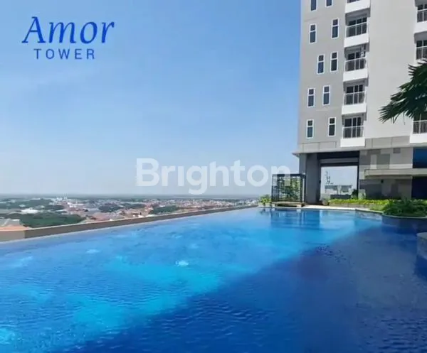 image MURAH APARTMENT AMOR PAKUWON CITY STUDIO FURNISHED DEKAT MULYOSARI, ITS, MERR, KERTAJAYA (3)