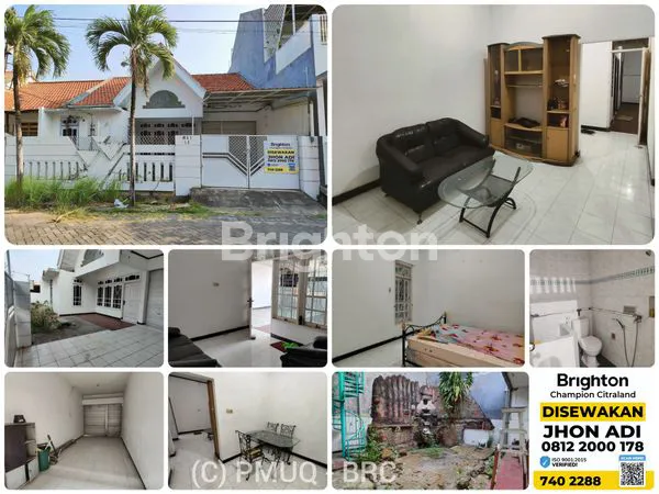 image RUMAH SIAP HUNI DEKAT DENGAN KAMPUS UPN DI MEDOKAN ASRI (2)