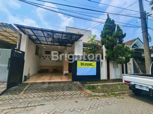 image RUMAH 1 LANTAI DI LINGKUNGAN NYAMAN, ASRI SIAP HUNIGRAND DELTASARI (1)