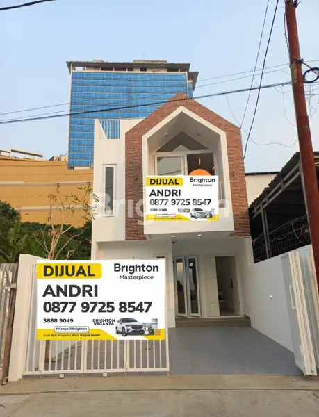 image DIJUAL RUMAH DEPOK CIBUBUR BANGUNAN BARU, DI LINGKUNGAN YANG TENANG DAN NYAMAN (1)