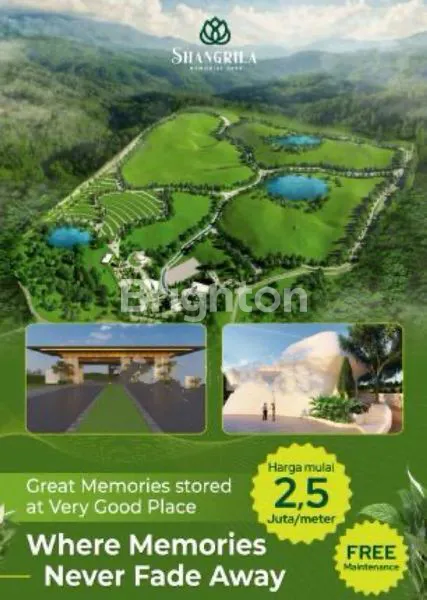 BERIKAN YANG TERBAIK UNTUK ORANG TERDEKAT ! JUAL SHANGRILA MEMORIAL PARK