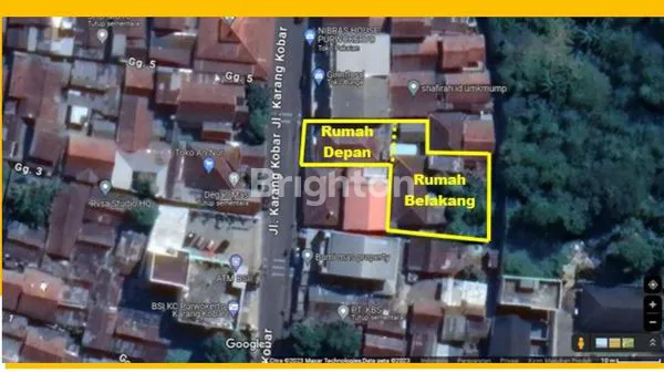 image RUMAH NGANTONG DEKAT TAMAN MAS KEMAMBANG PURWOKERTO (1)