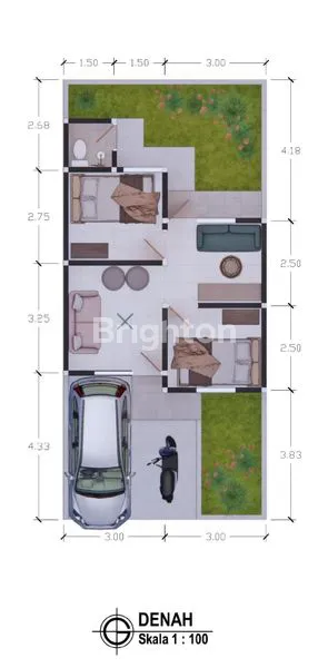 image RUMAH BARU SIAP HUNI HARGA MURAH  (2)
