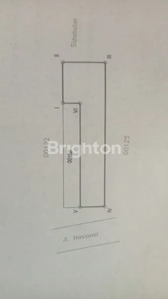 TANAH LUAS DAERAH SAMOSIR