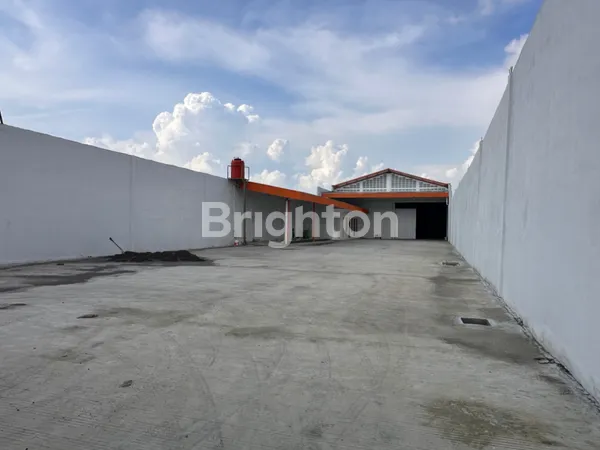 GUDANG DI SOLO DEKAT PINTU TOL KLODRAN COLOMADU