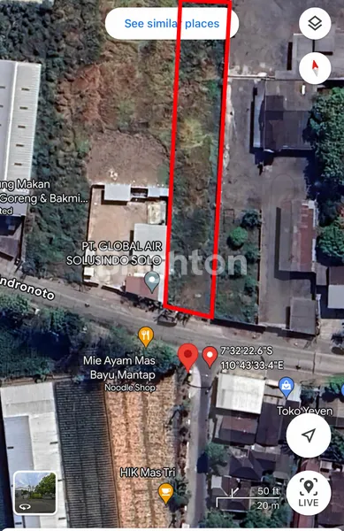 image TANAH INDUSTRI DI COLOMADU DEKAT DENGAN AKSES TOL KLODRAN (1)