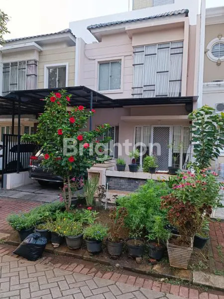 RUMAH RAPIH TERAWAT DI CLUSTER LAYAR PERMAI, PIK