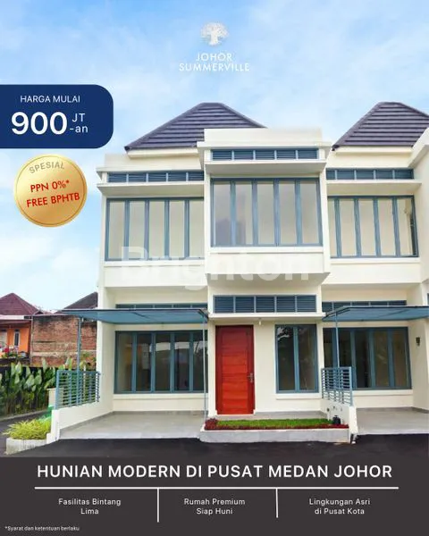 HUNIAN MODERN DI PUSAT MEDAN JOHOR