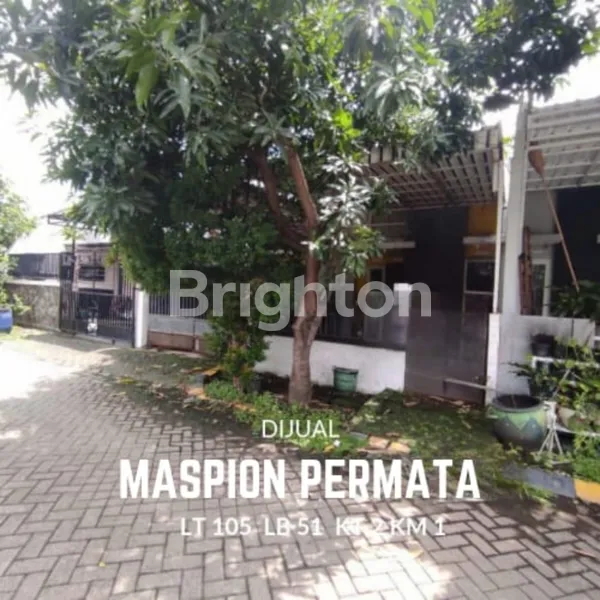 Gambar Property ALOHA, MASPION PERMATA, LOKASI STRATEGIS, SURABAYA DEKAT, SIDOARJO DEKAT, AKSES MUDAH.
