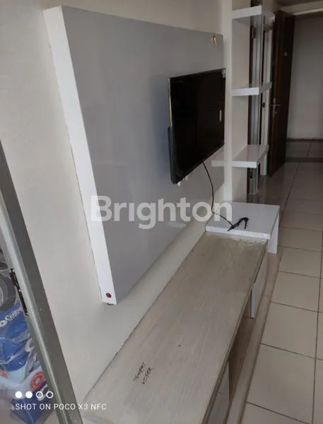 image BARU RENOVASI APARTEMEN PUNCAK KERTAJAYA 2 BR TOWER A DEKAT KAMPUS UNAIR & ITS (3)