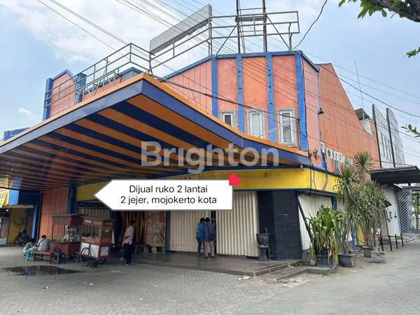image DIJUAL 3 UNIT RUKO JADI 1 LOS. DI KOMPLEK RUKO MOJOKERTO KOTA.  (1)