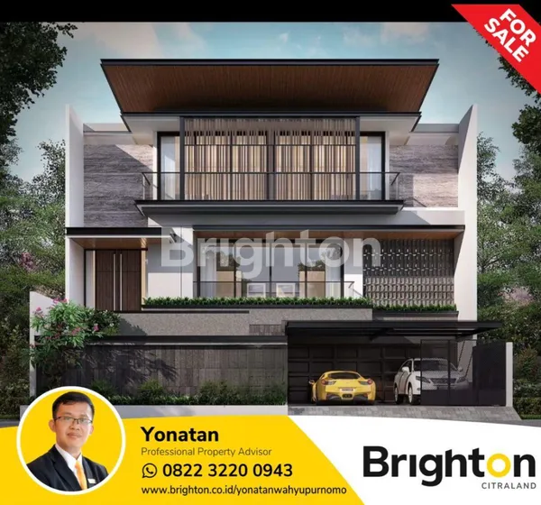 image NEW MINIMALIS GRESS RUMAH STAMFORD PLACE CITRALAND !! (1)