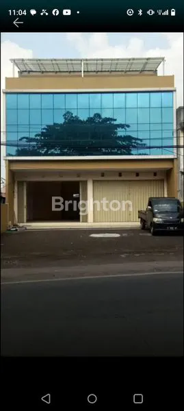 RUKO GANDENG BARU SELESAI DIBANGUN DAERAH PONDOK GEDE