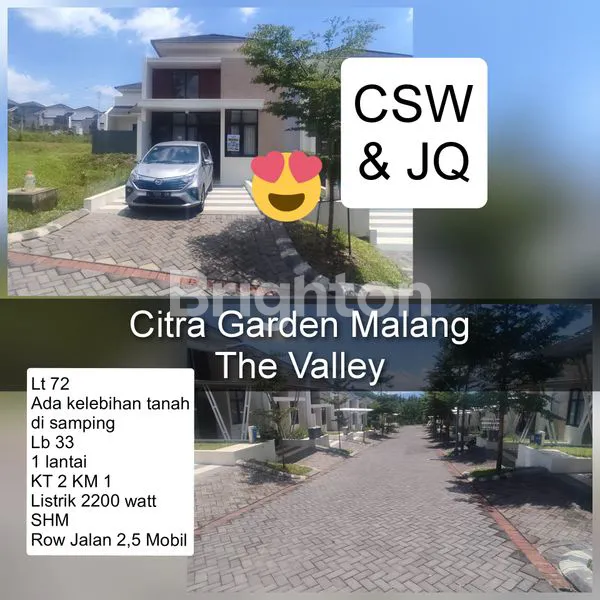 image RUMAH CITRA GARDEN MALANG THE VALLEY (1)