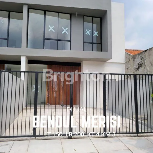 image BENDUL MERISI BANGUNAN BARU 2 LANTAI ROW LEBAR DEKAT MALL, KAMPUS (1)