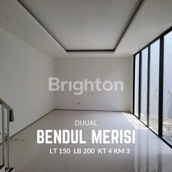 image BENDUL MERISI BANGUNAN BARU 2 LANTAI ROW LEBAR DEKAT MALL, KAMPUS (3)