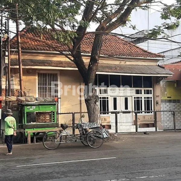 RUMAH KOMERSIAL NOL JALAN RAYA TENGAH KOTA SURABAYA