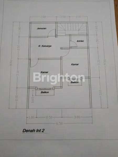 image RUMAH KOS BARU 3 LT DI DEKAT SUHAT KOTA MALANG (4)