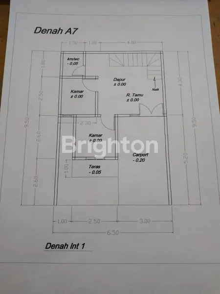 image RUMAH KOS BARU 3 LT DI DEKAT SUHAT KOTA MALANG (3)