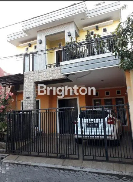 image RUMAH 2 LANTAI SIAP HUNI WARU BANGUNAN BARU RENOVASI (1)