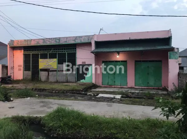 GUDANG BEKAS TOKO MATRIAL. BEKASI, TAMBUN, BEKASI TIMUR.