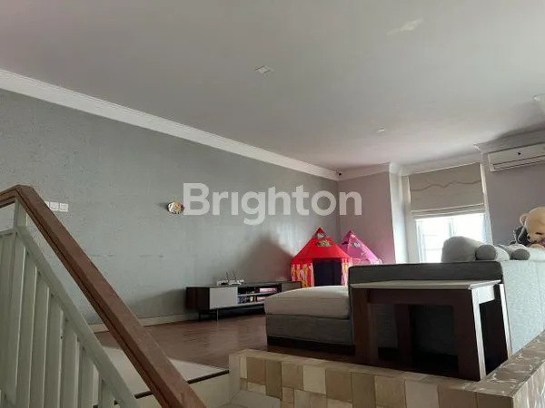 image RUMAH EXCLUSIVE CLUSTER KIREINA BSD, FURNISH, 4KT (5)