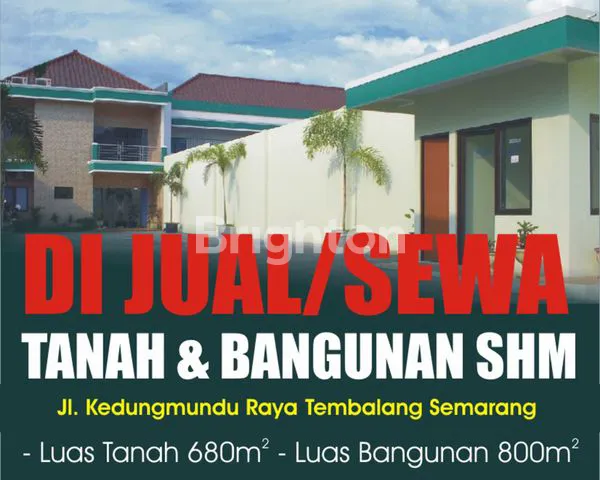 image DI JUAL / SEWA (BULANAN) GEDUNG BISA UNTUK KANTOR (1)