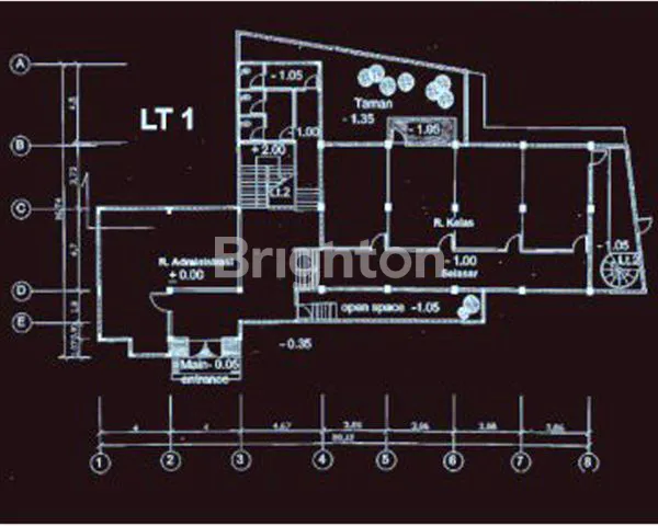 image DI JUAL / SEWA (BULANAN) GEDUNG BISA UNTUK KANTOR (2)