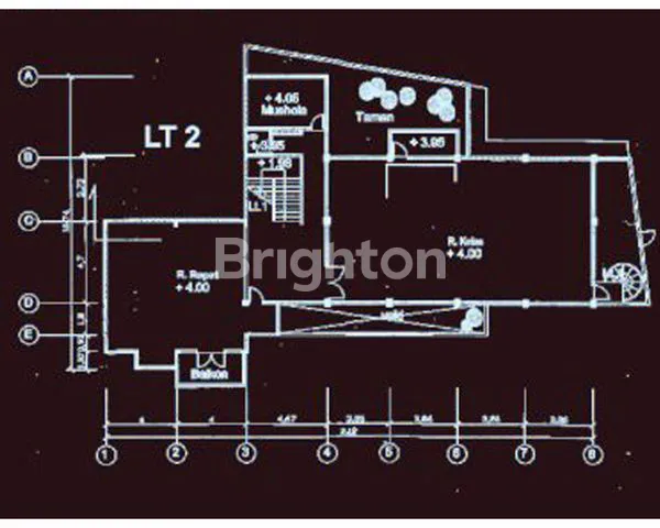 image DI JUAL / SEWA (BULANAN) GEDUNG BISA UNTUK KANTOR (3)