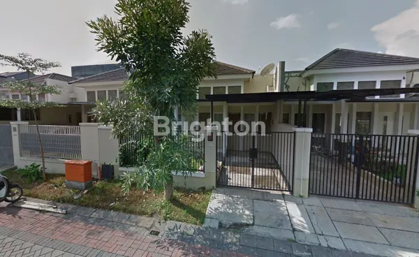 image JUAL CEPAT RUMAH MINIMALIS SHM DI ALAM GALAXY, SAMBIKEREP, SURABAYA. (1)
