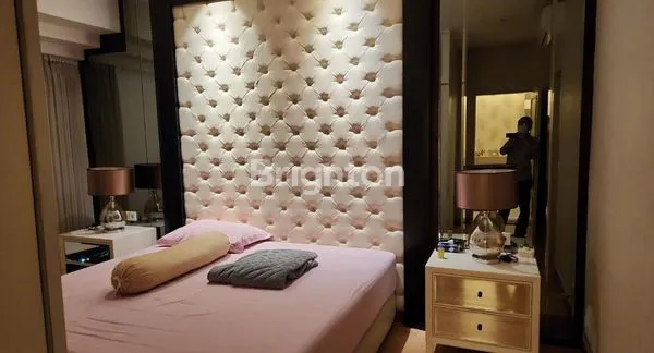 image APARTEMEN THE PEAK, DIATAS TP 5 , 2 BRLANTAI 57, FULL FURNISH FULL AC, TINGGAL BAWA KOPER (3)