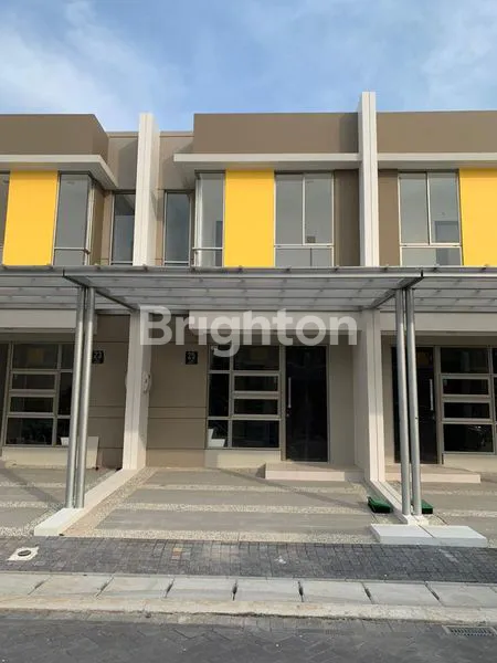 image TERMURAH! RUMAH MINIMALIS MODERN PIK 2 SIAP HUNI CLUSTER HAWAII UKURAN 4,5X10M 2 LANTAI, SUDAH AJB, FASILITAS CLUB HOUSE & POOL (3)