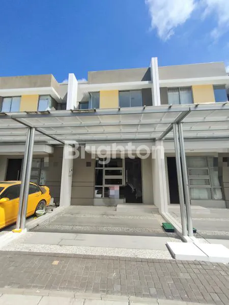 image TERMURAH! RUMAH MINIMALIS MODERN PIK 2 SIAP HUNI CLUSTER HAWAII UKURAN 4,5X10M 2 LANTAI, SUDAH AJB, FASILITAS CLUB HOUSE & POOL (1)