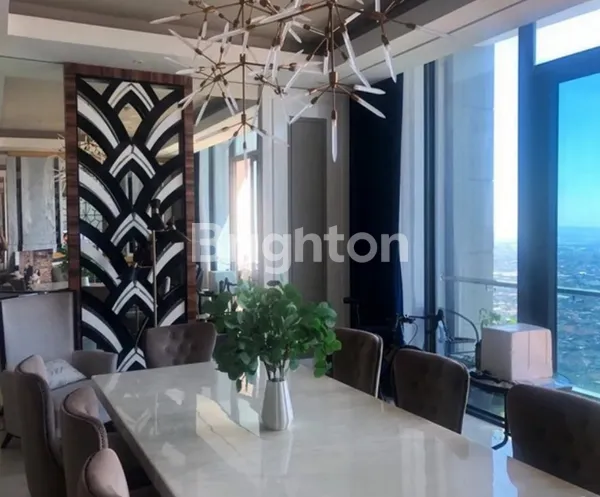 image APARTEMEN THE VOILA CIPUTRA WORLD FURNISHED MEWAH, CITY VIEW, LOKASI SURABAYA BARAT (5)