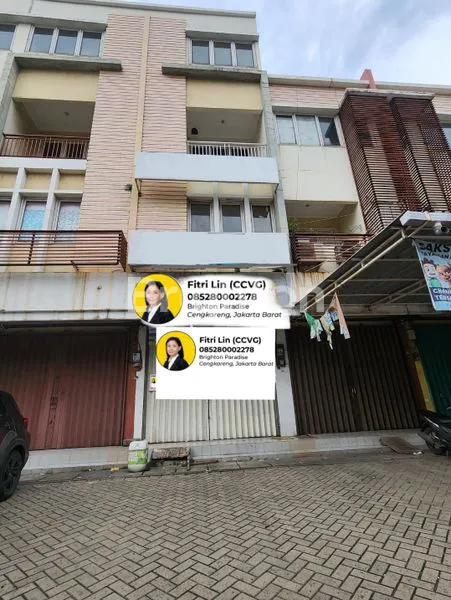 image DIJUAL RUKO 3.5 LANTAI DI TAMAN SURYA 5, CENGKARENG, JAKARTA BARAT (1)