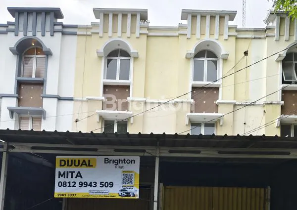 image RUKO GANDENG, AREA KOMERSIL, LOKASI HARAPAN INDAH PEJUANG MEDAN SATRIA (2)