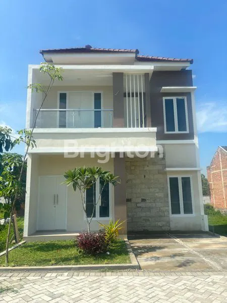 DIJUAL RUMAH BARU DUA LANTAI DIKEDIRI