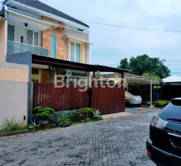 RUMAH SECOND MINIMALIS DI KALIKEPITING, LOKASI STRATEGIS