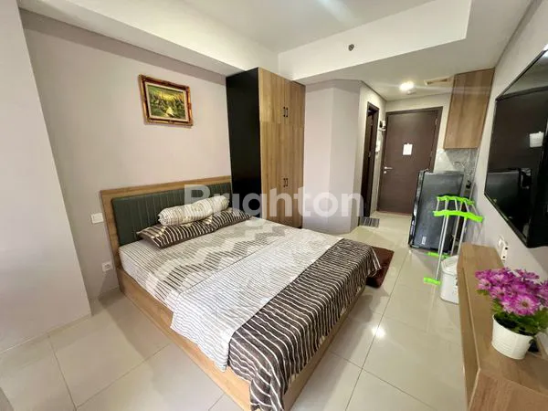 image APARTEMEN PACIFIC GARDEN CAMPUS TOWN ALAM SUTERA STUDIO DEKAT BINUS FULL FURNISHED (4)