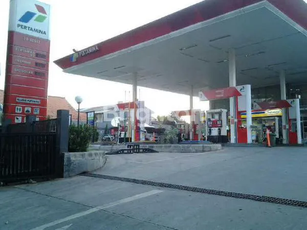 SPBU DI WARUNG JATI (RAGUNAN) SPBU TERBERSIH SE DKI JAKARTA