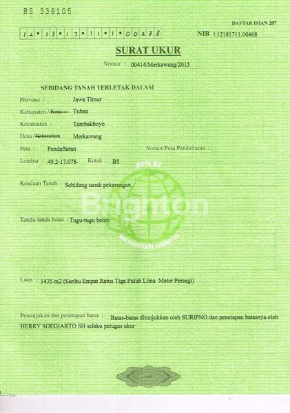 GUDANG DI TUBAN LOKASI BAGUS COCOK U GUDANG APA SAJA.